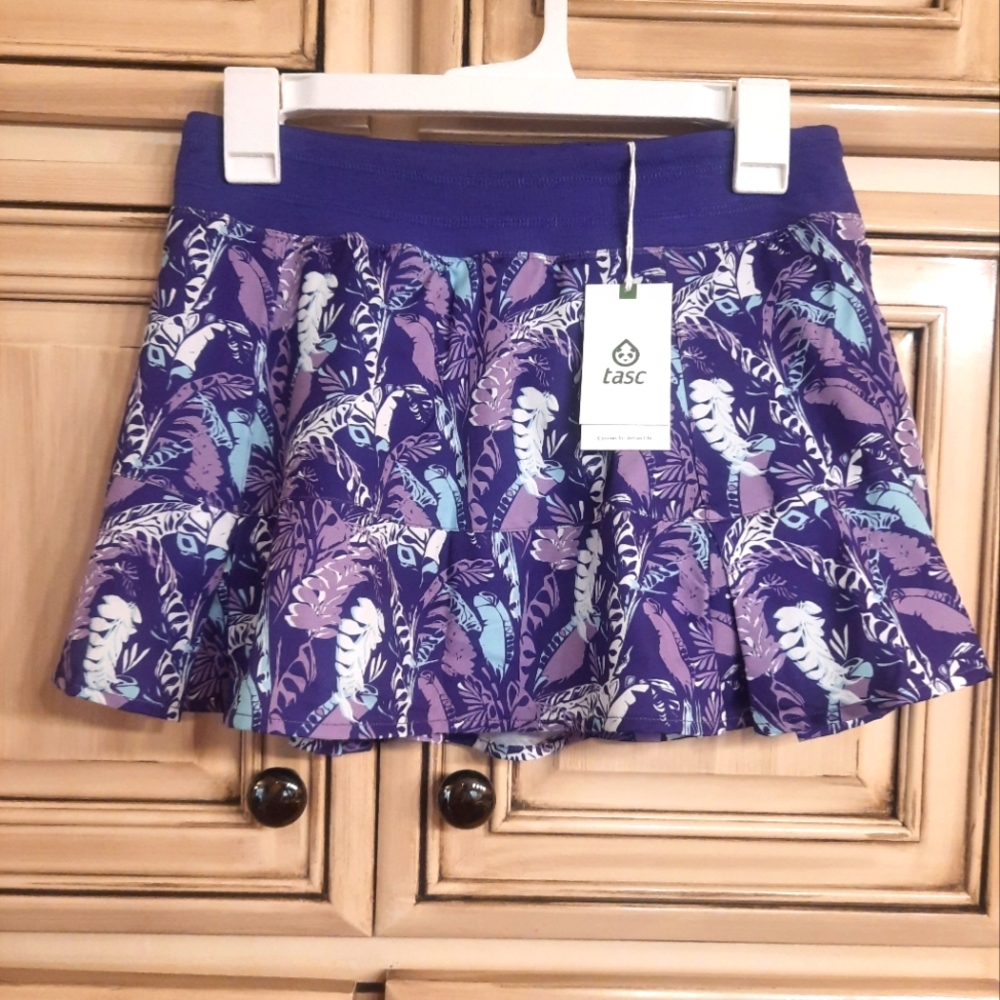 tasc Performance Rhythm Tennis Skort Skirt - Size XS‎ - 13in